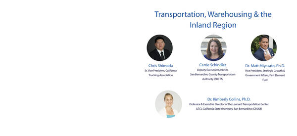 Transportation, Warehousing & the Inland Region Event on January 11, 2024