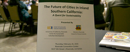 The Future of Cities in Inland Southern California